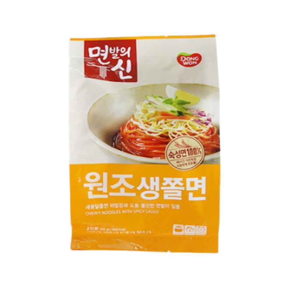 CHEWY NOODLE WITH SPICY SAUCE 405g